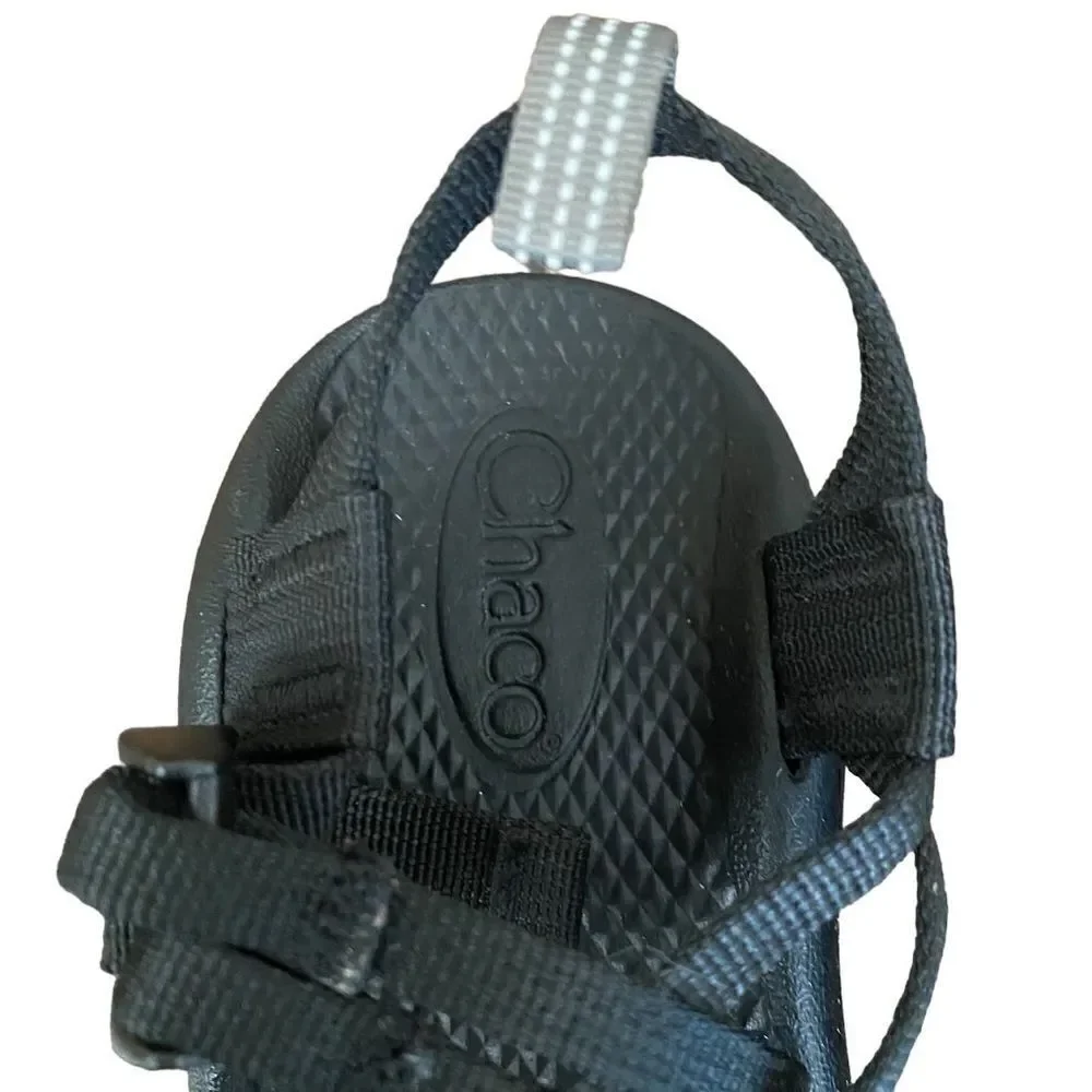 Chaco Zx/1 Cloud Outdoor Sandal Black 4 Ecotread